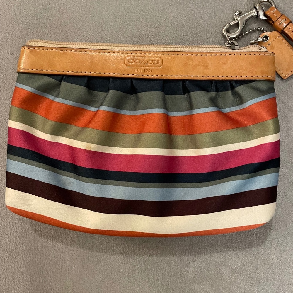 Authentic Coach wristlet